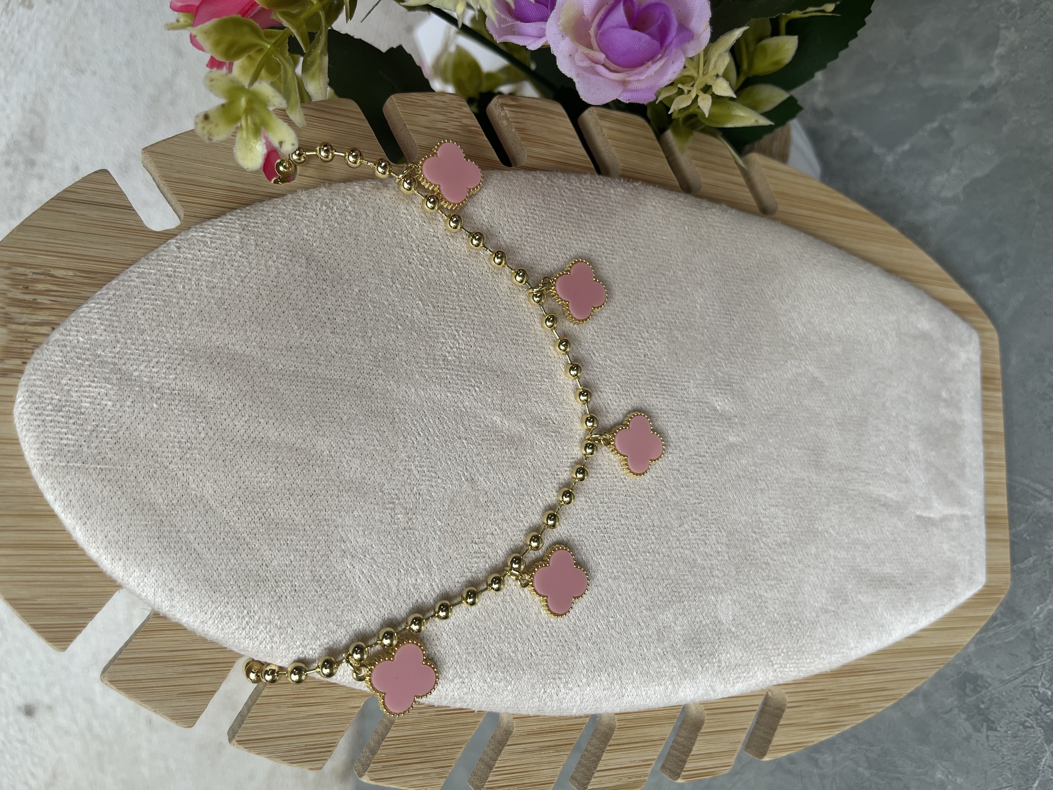 Cadena chapada en oro 18 k 