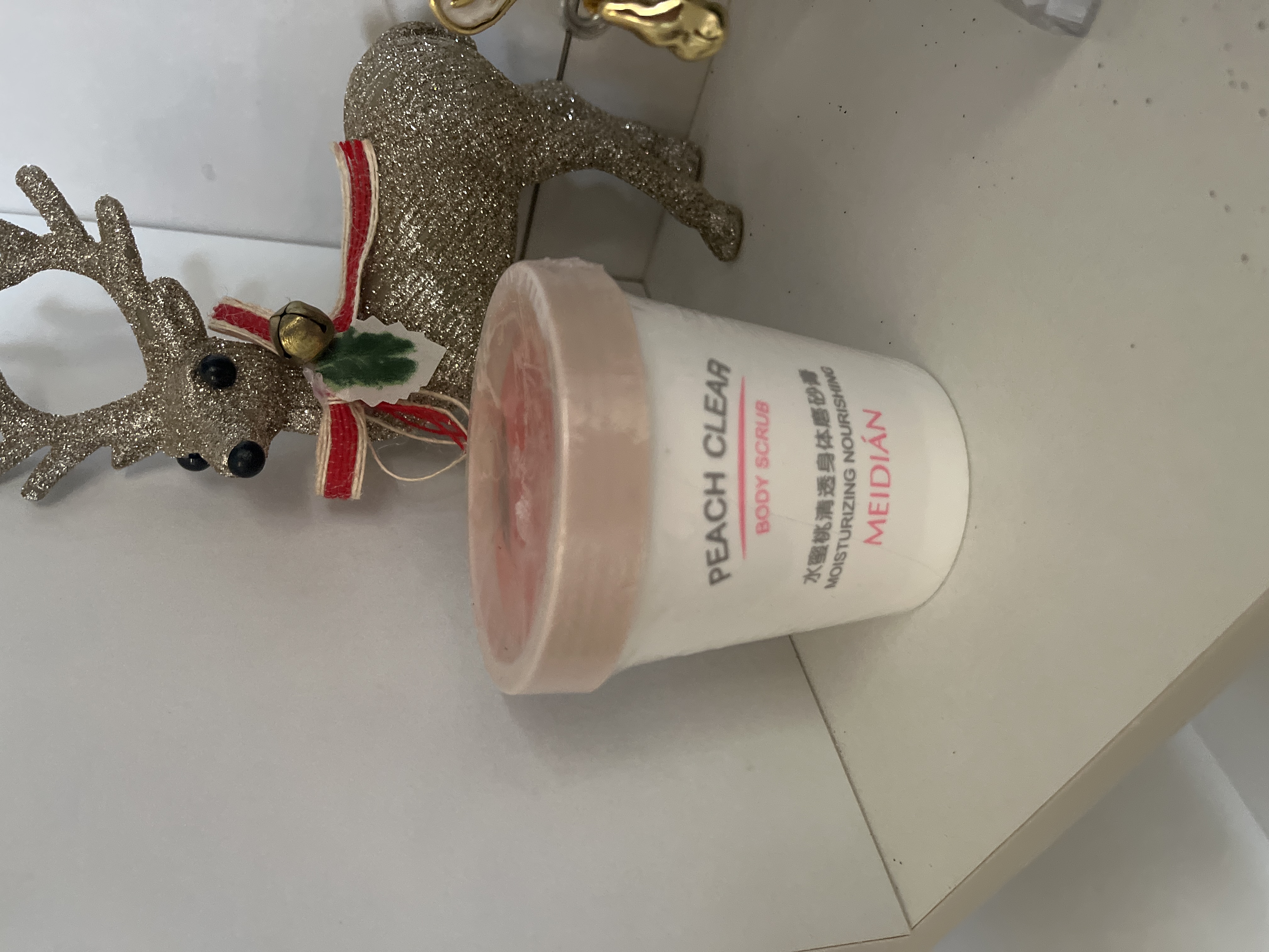 Exfoliante blanqueador coreano 