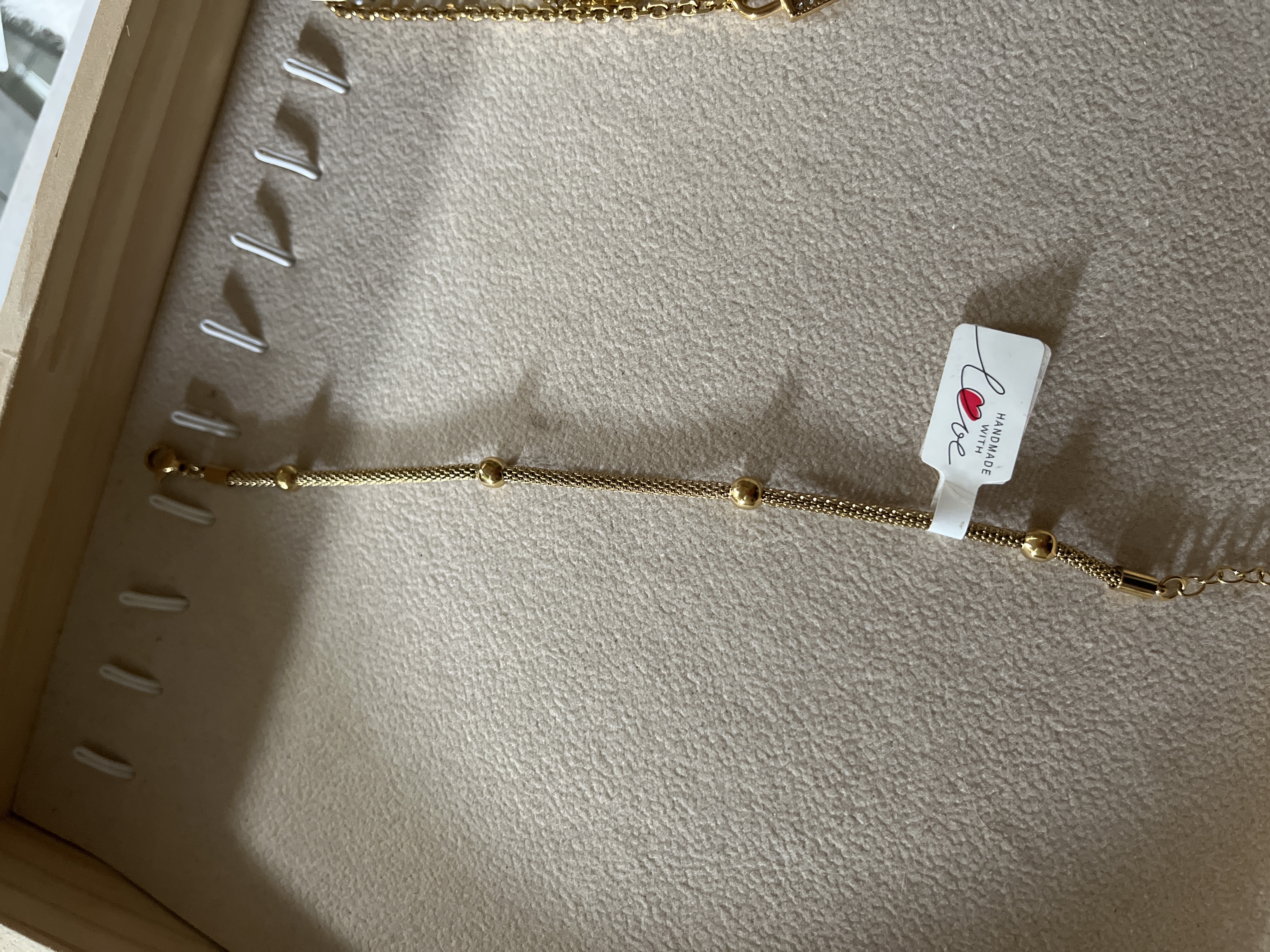 Pulsera estilo vintage 