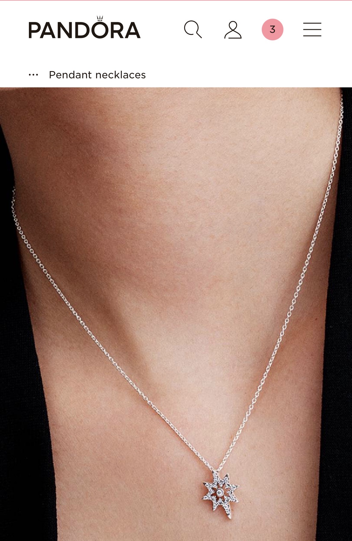 Cadena Pandora Original 