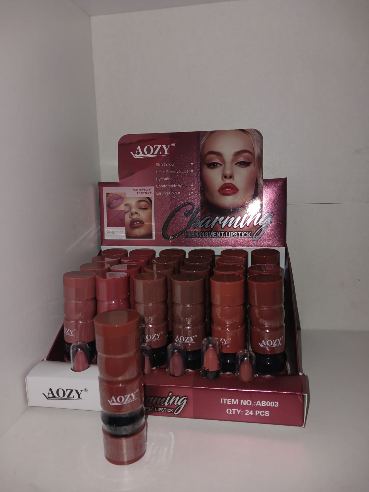 Pinturas de labio Matte