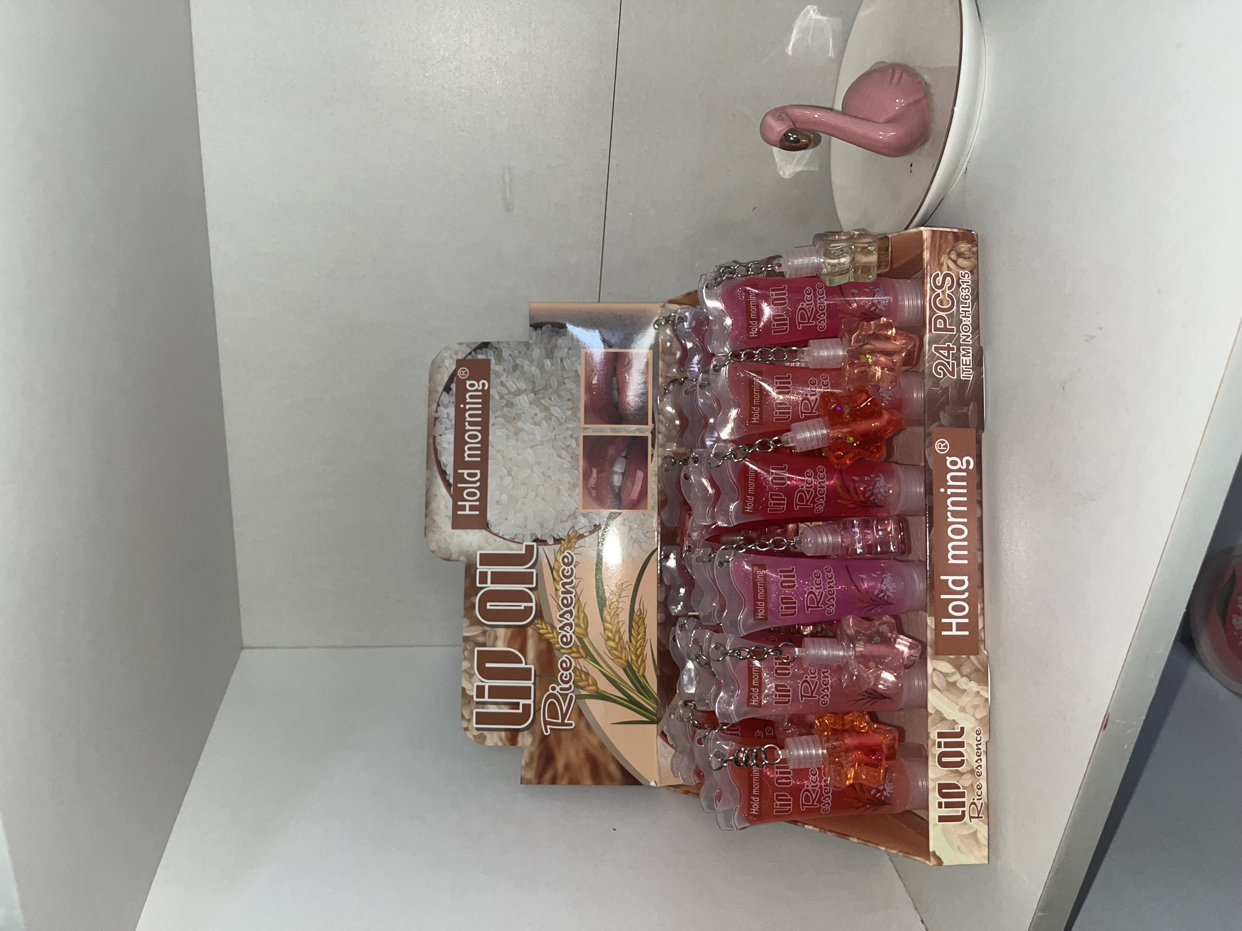 Oil de Arroz para labios rotos 