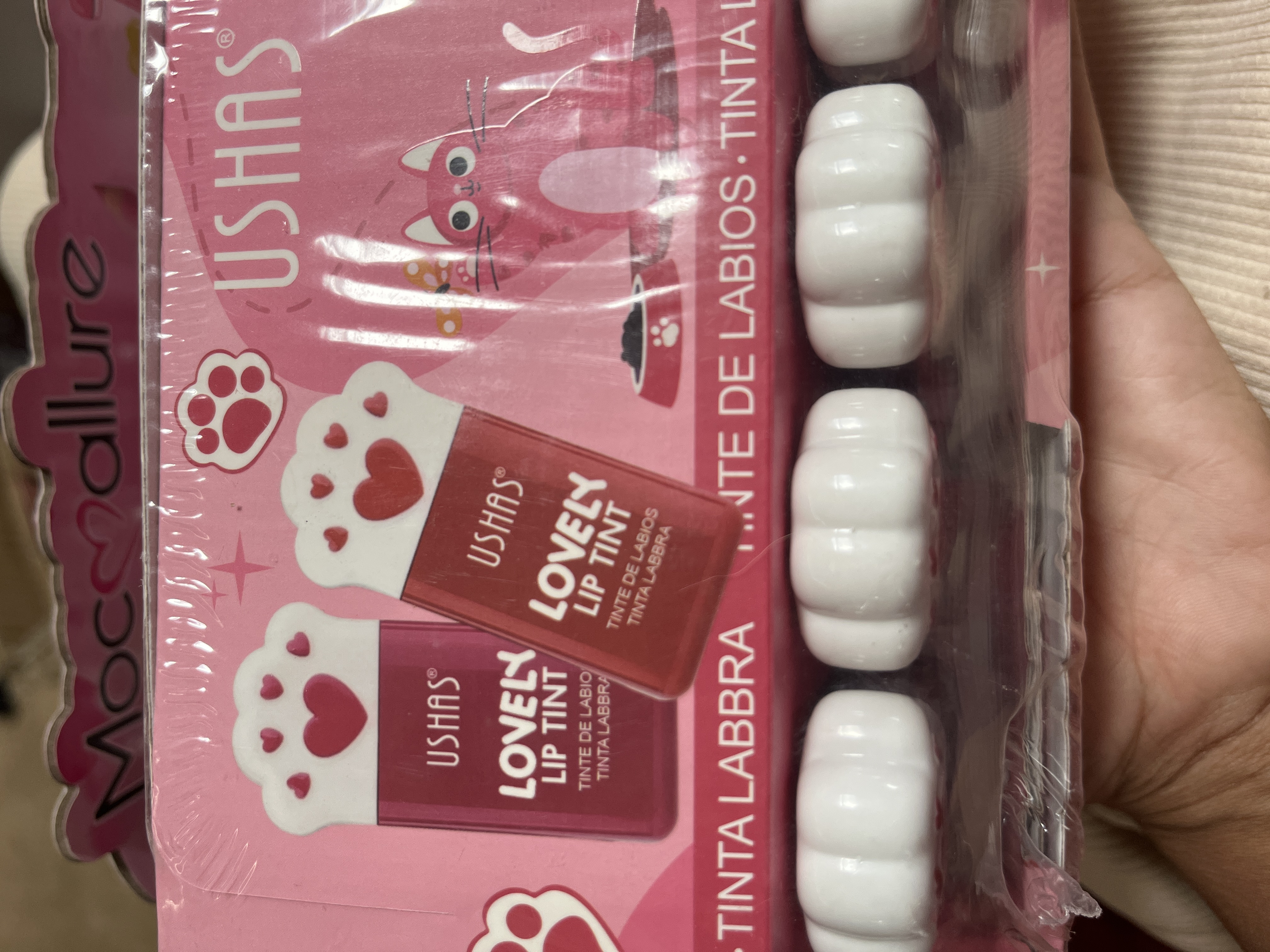 Tinta y Blush Ushas 