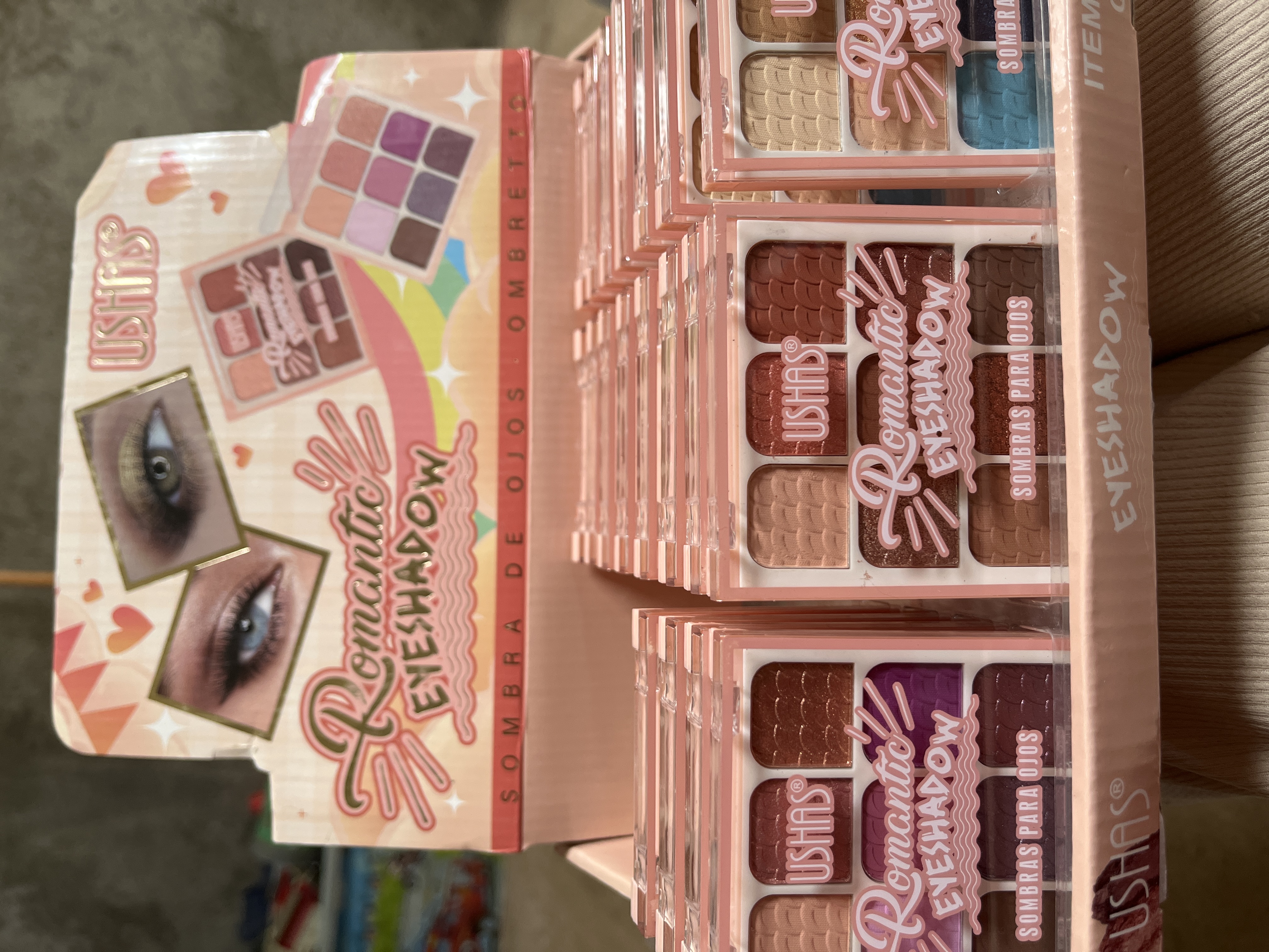 Sombras para ojo Ushas 