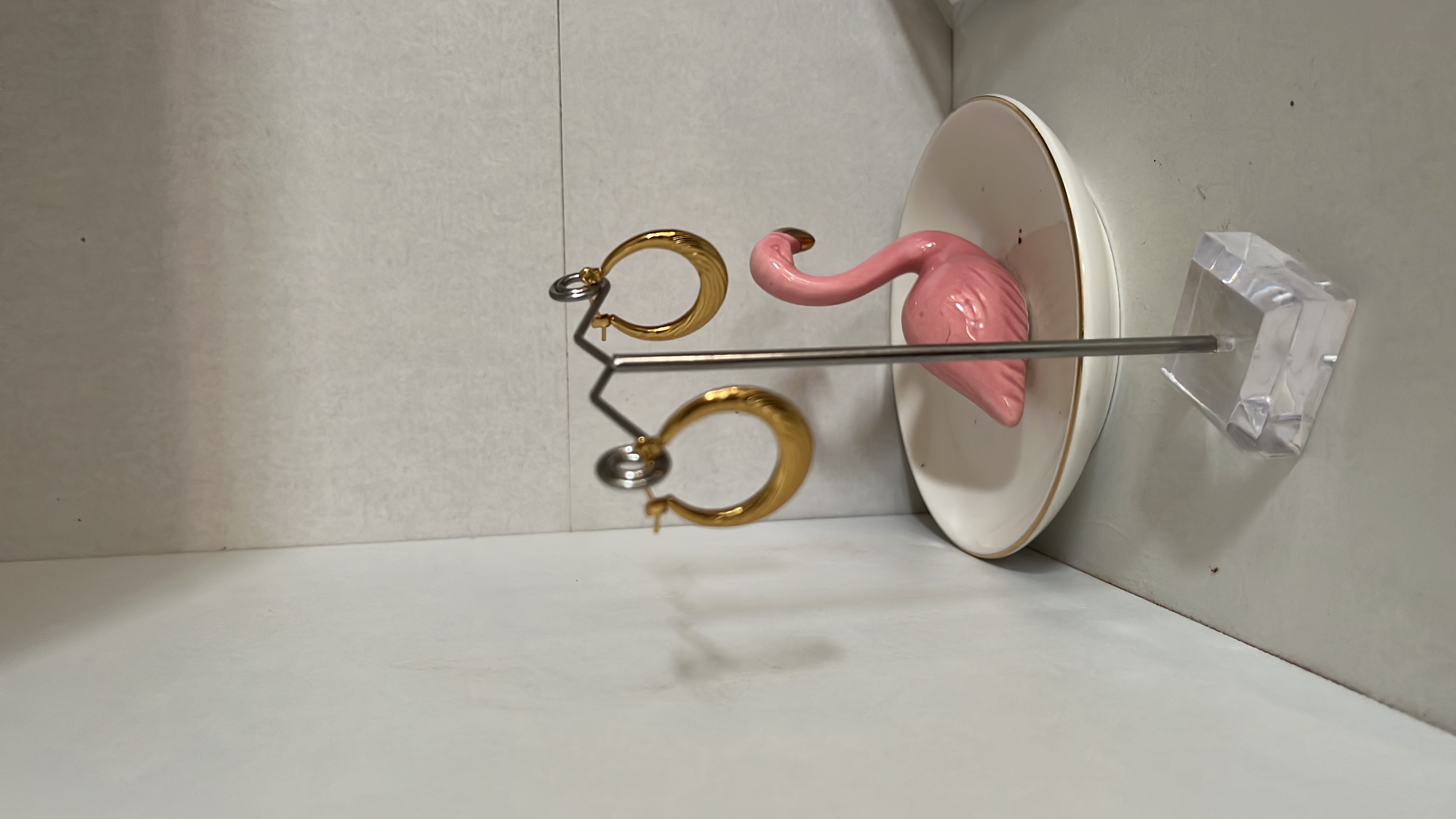 Aretes argolla lisos 