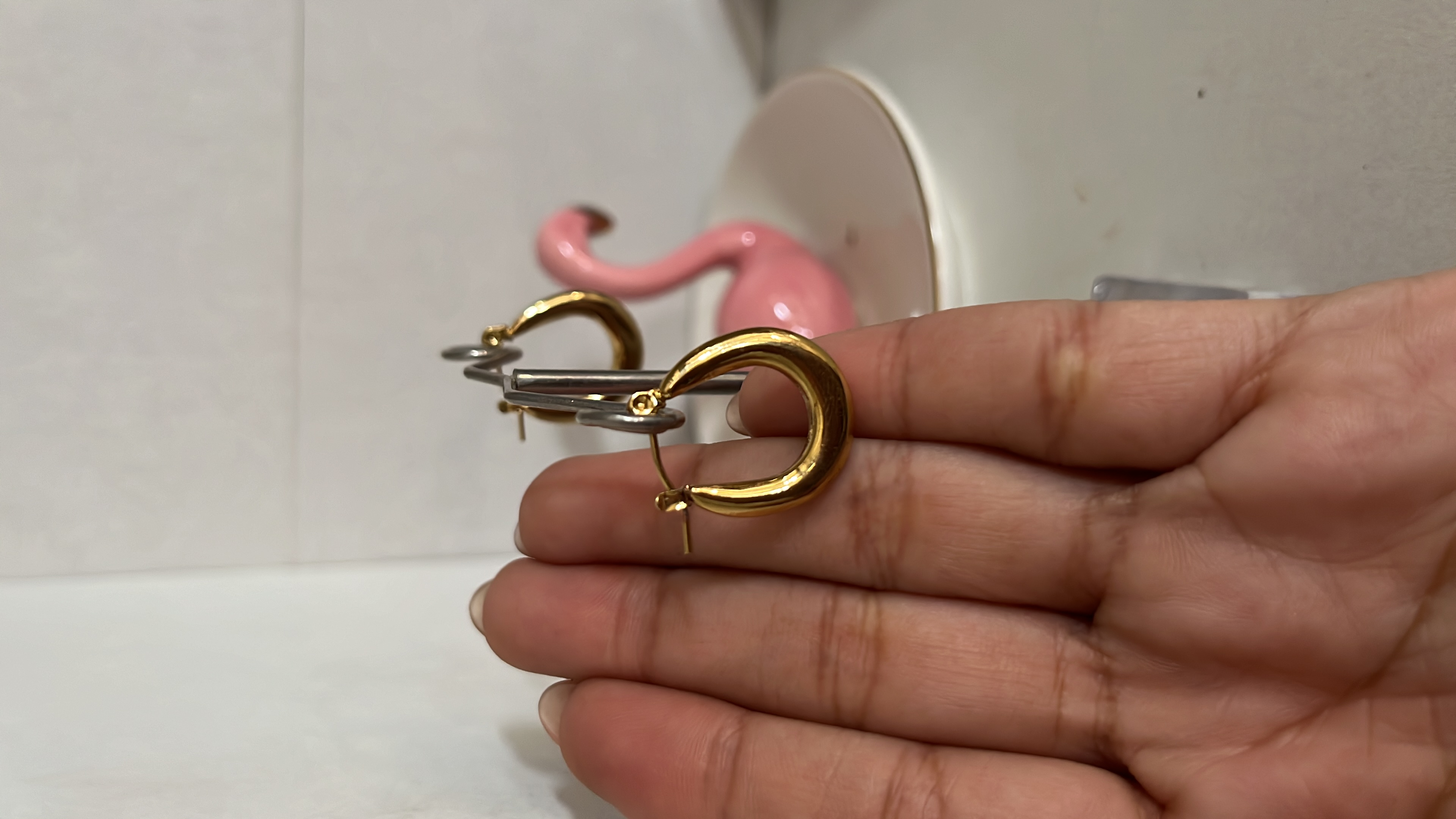 Aretes Argolla lisos 