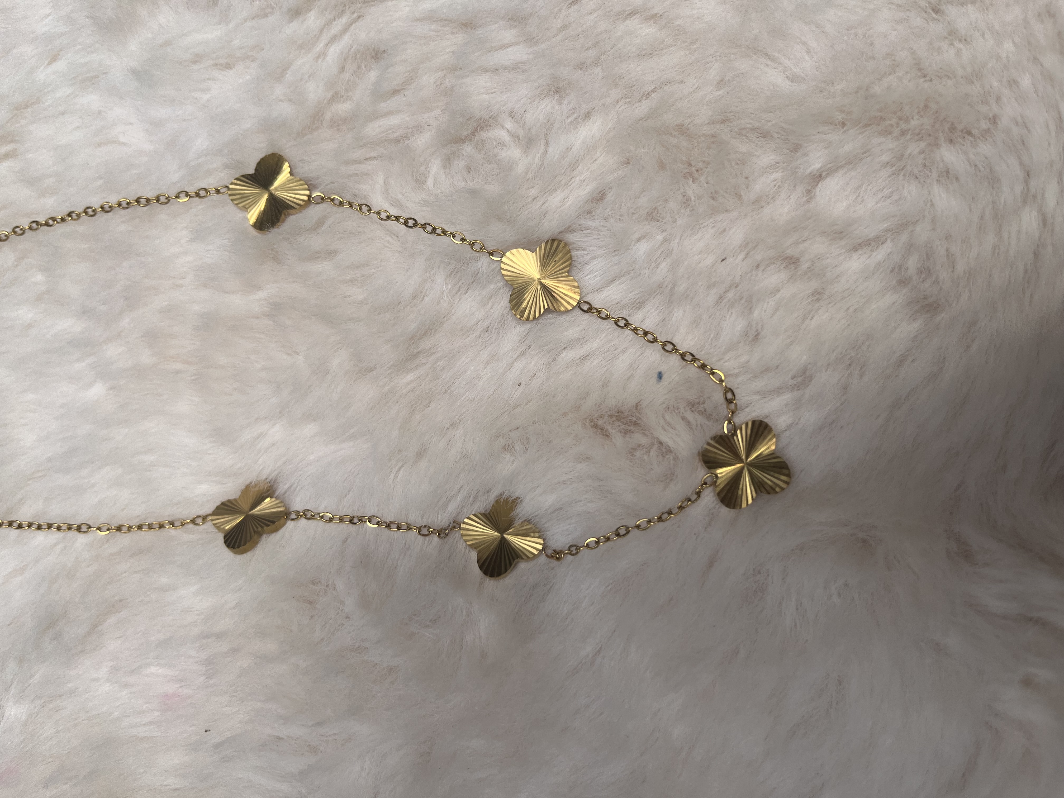 Cadena Estilo Van Cleff 