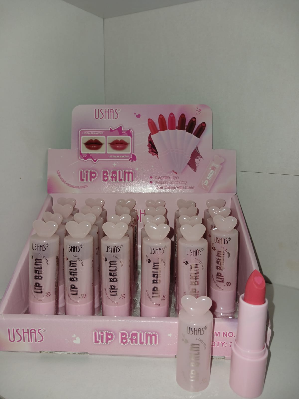Lin balm labial 6 tonos 