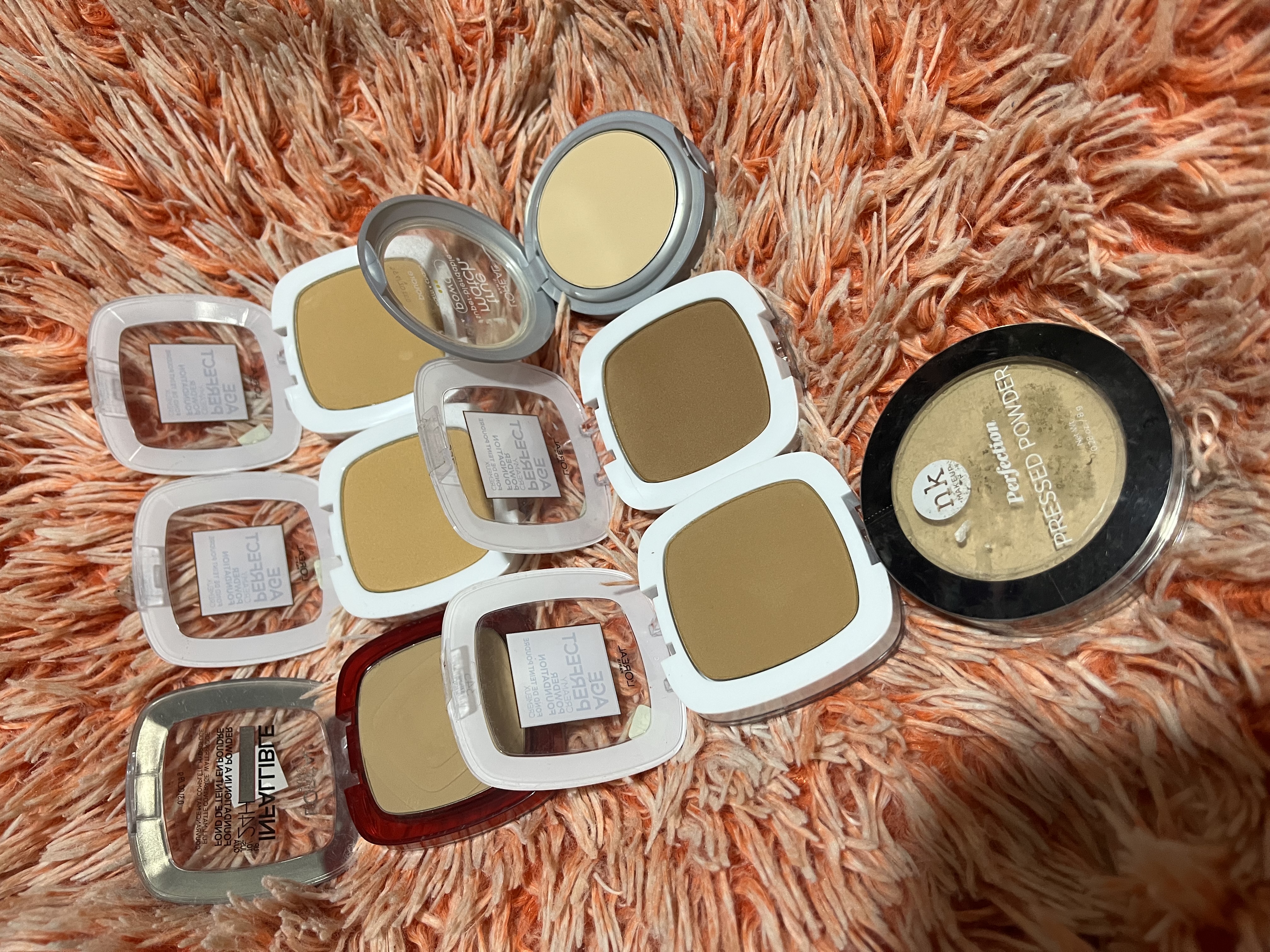 Polvos compactos originales 