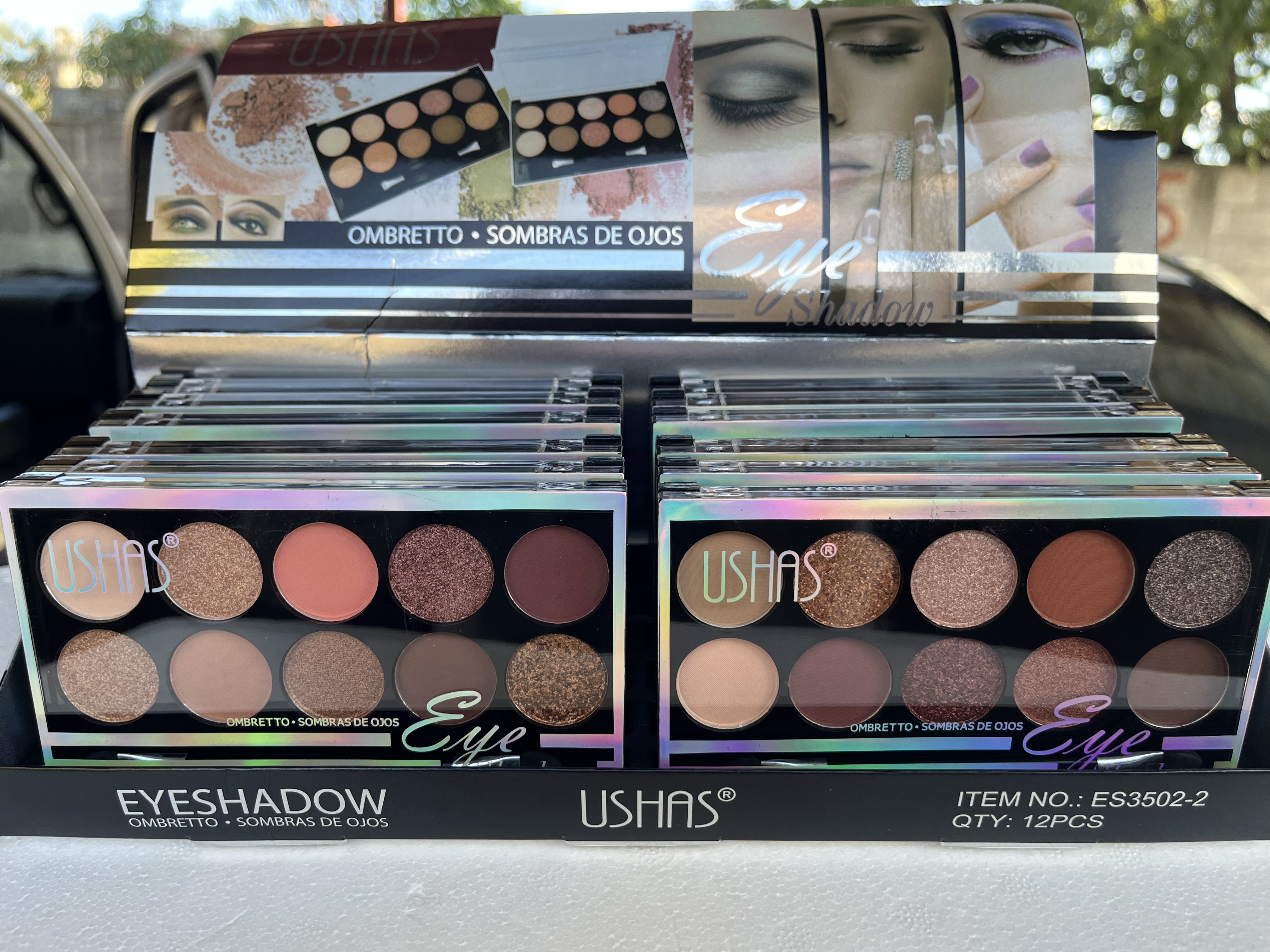 Sombras Para Ojo tonos Nude