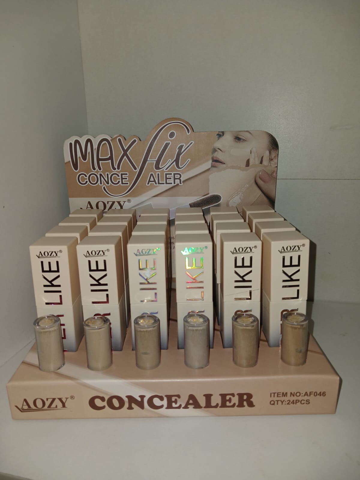 Corrector alta cobertura 