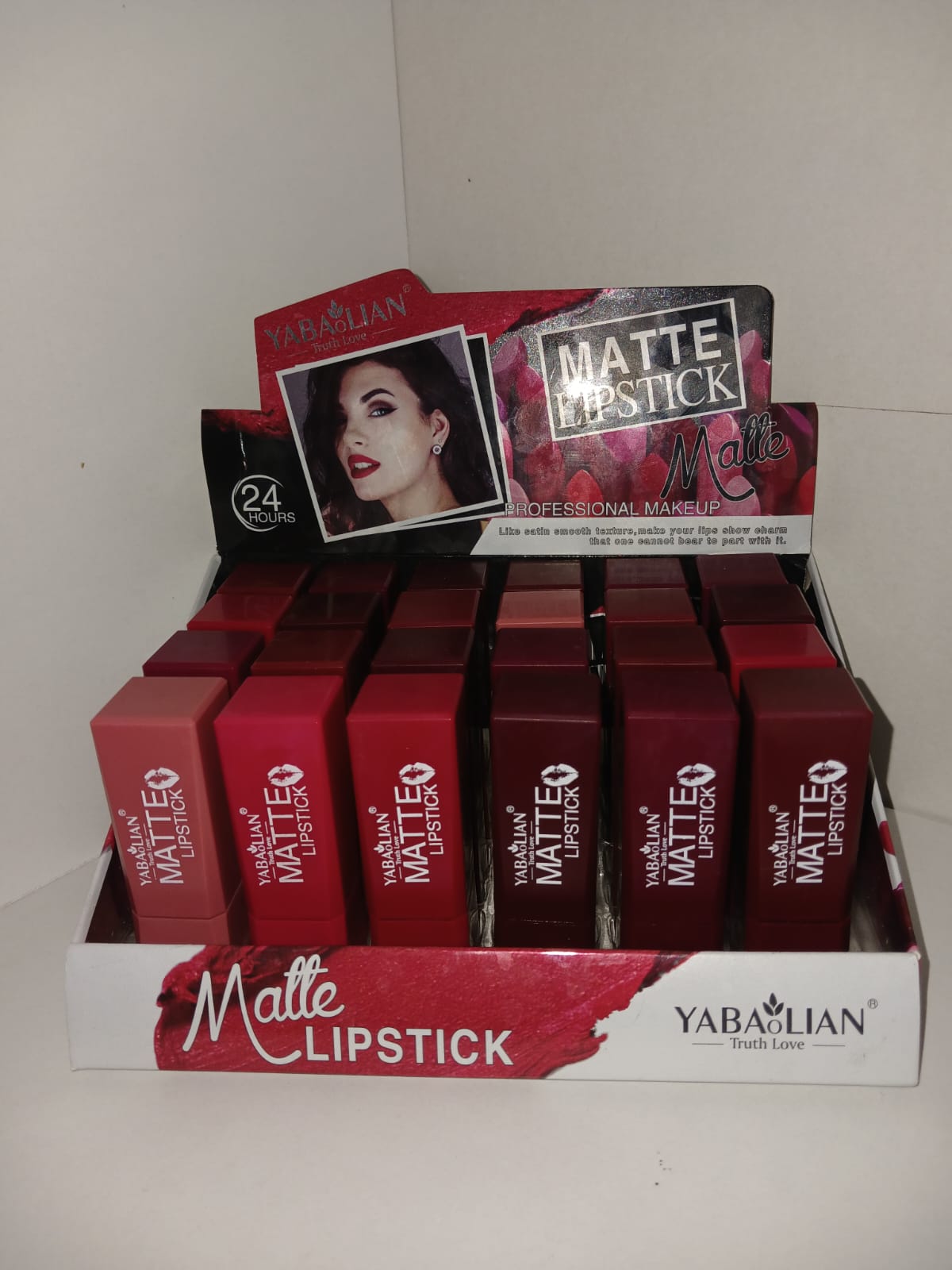 Labial Matte larga duración 