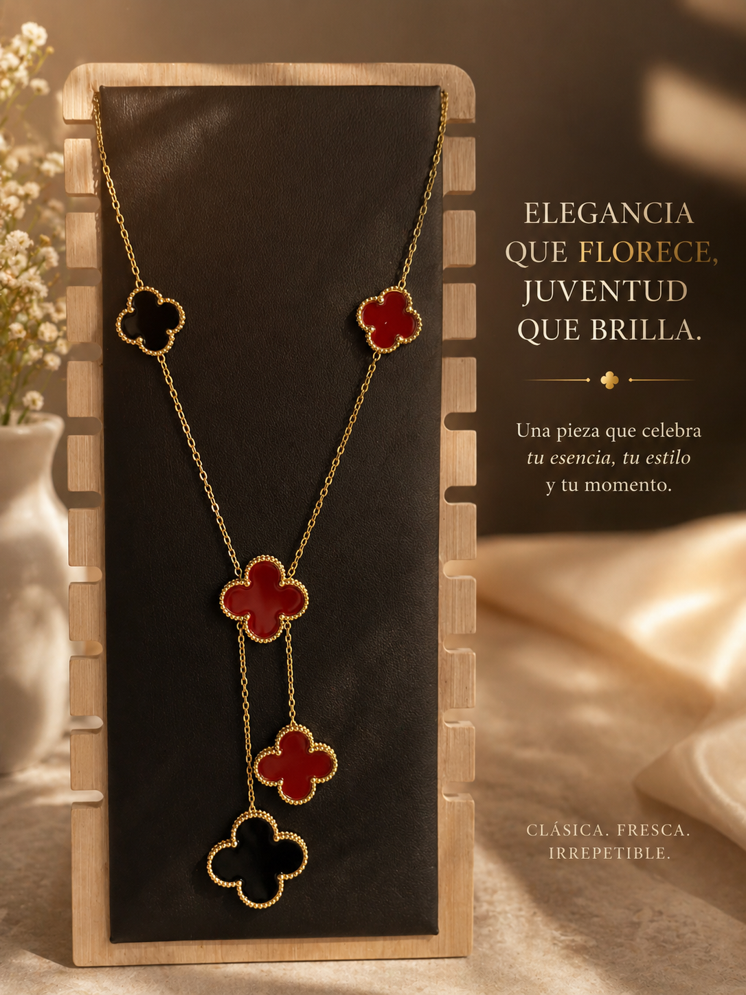 Cadena Estilo Van clef 