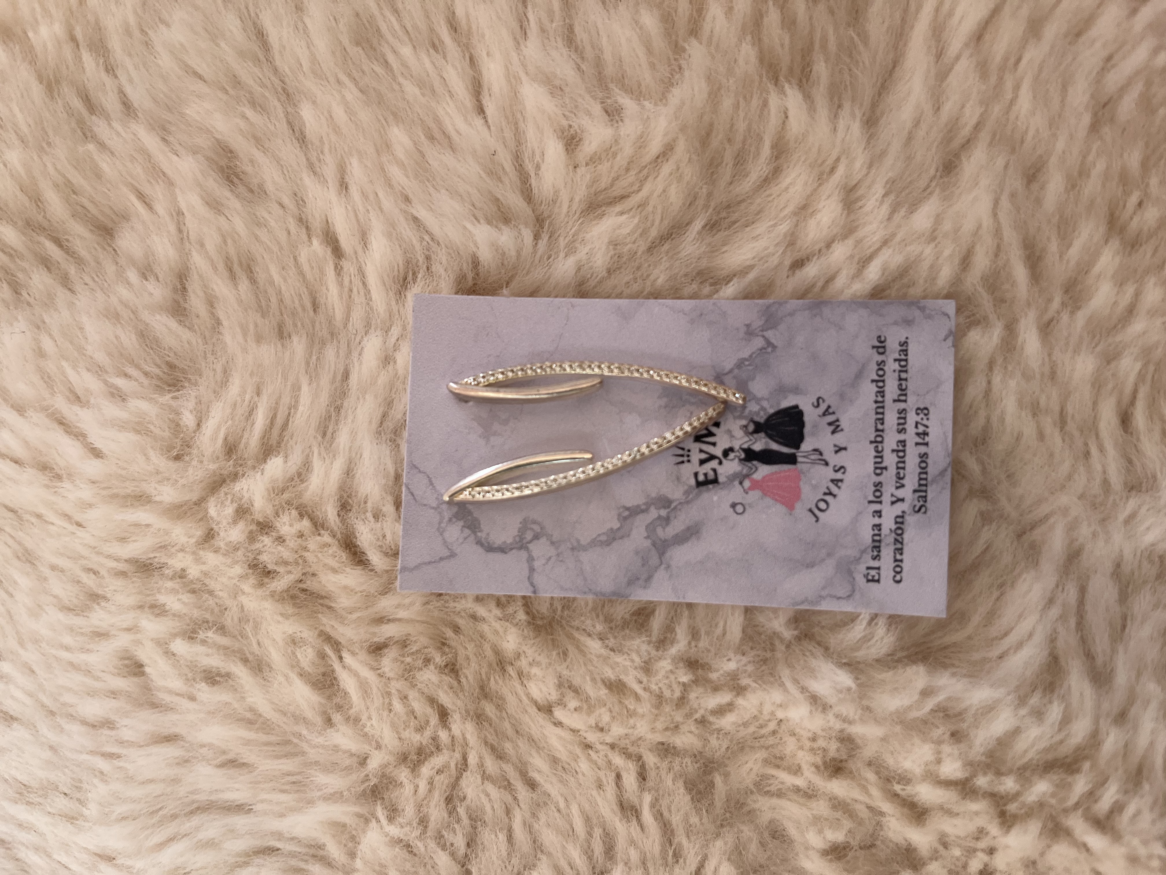 Aretes de plata s925