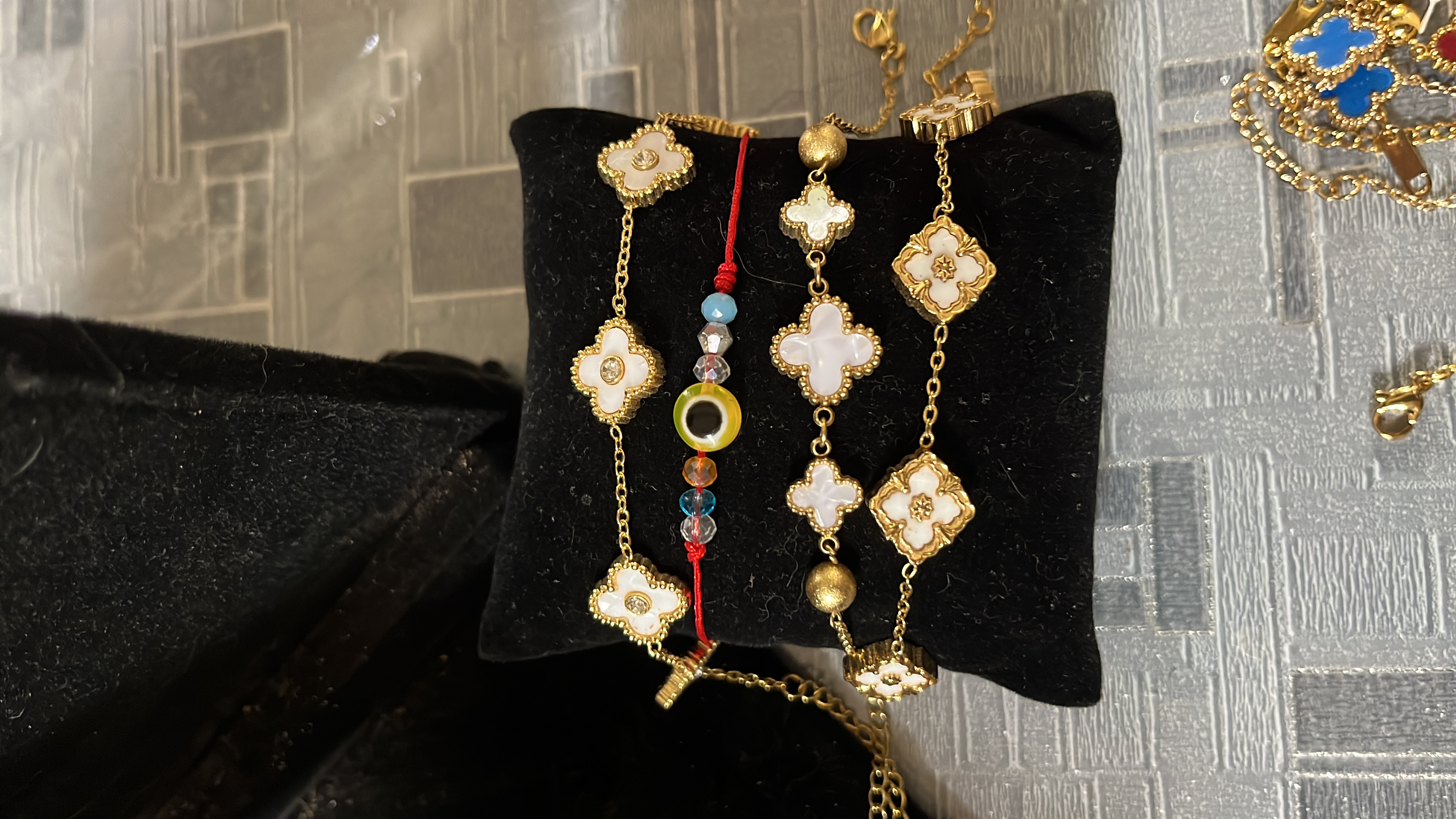 Pulsera estilo van clef 