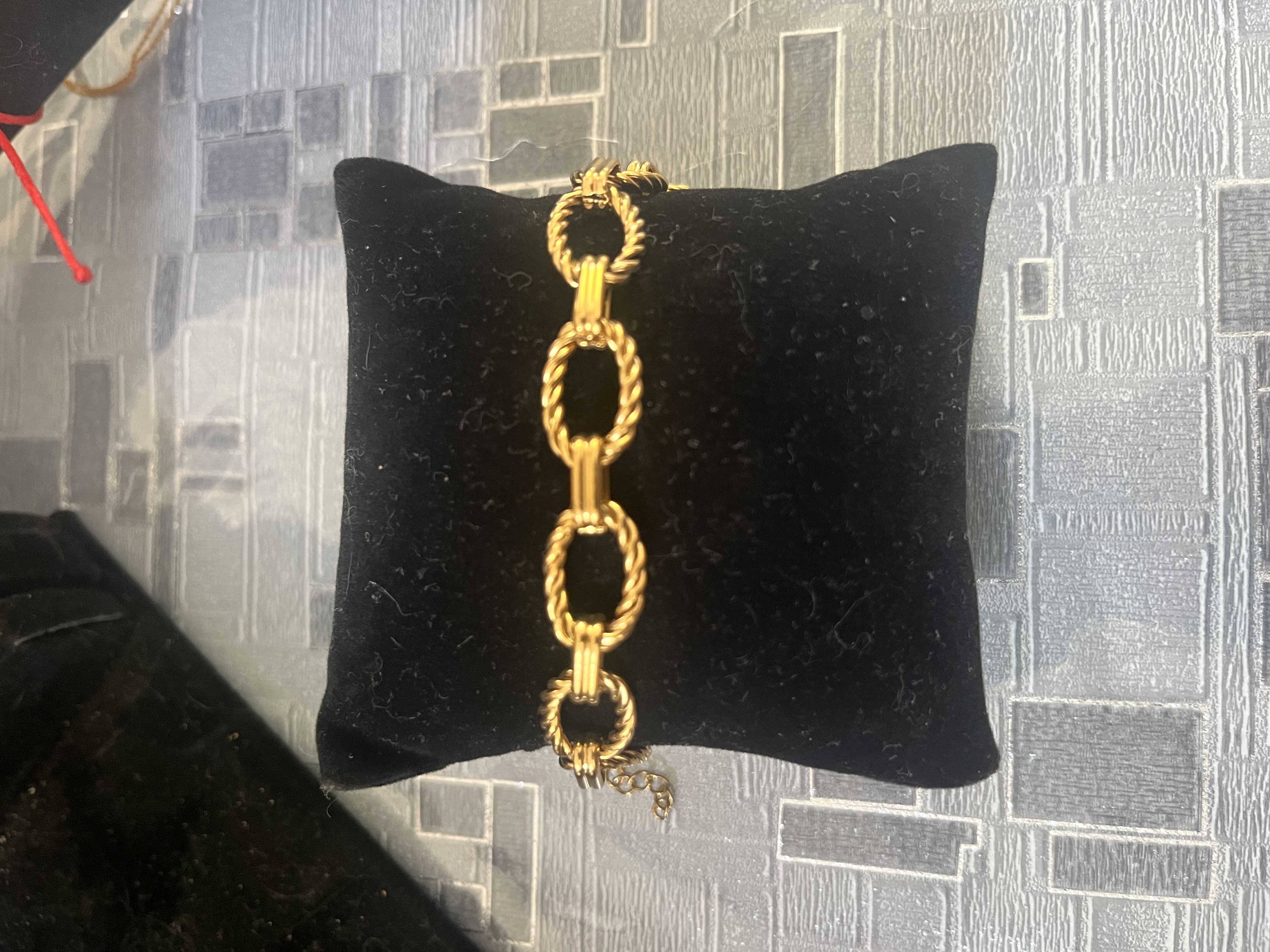 Pulsera eslabón 