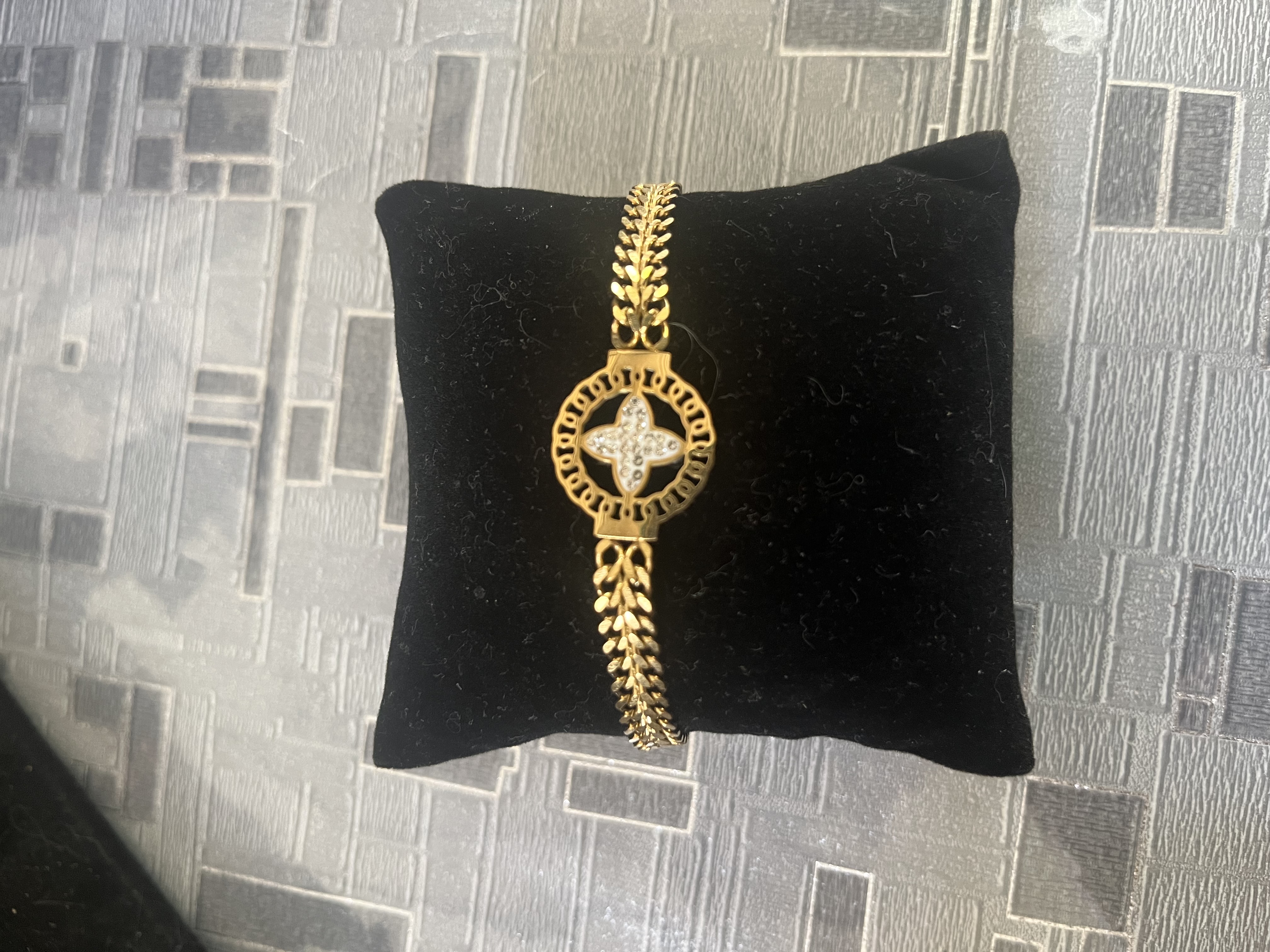 Pulsera martillada 