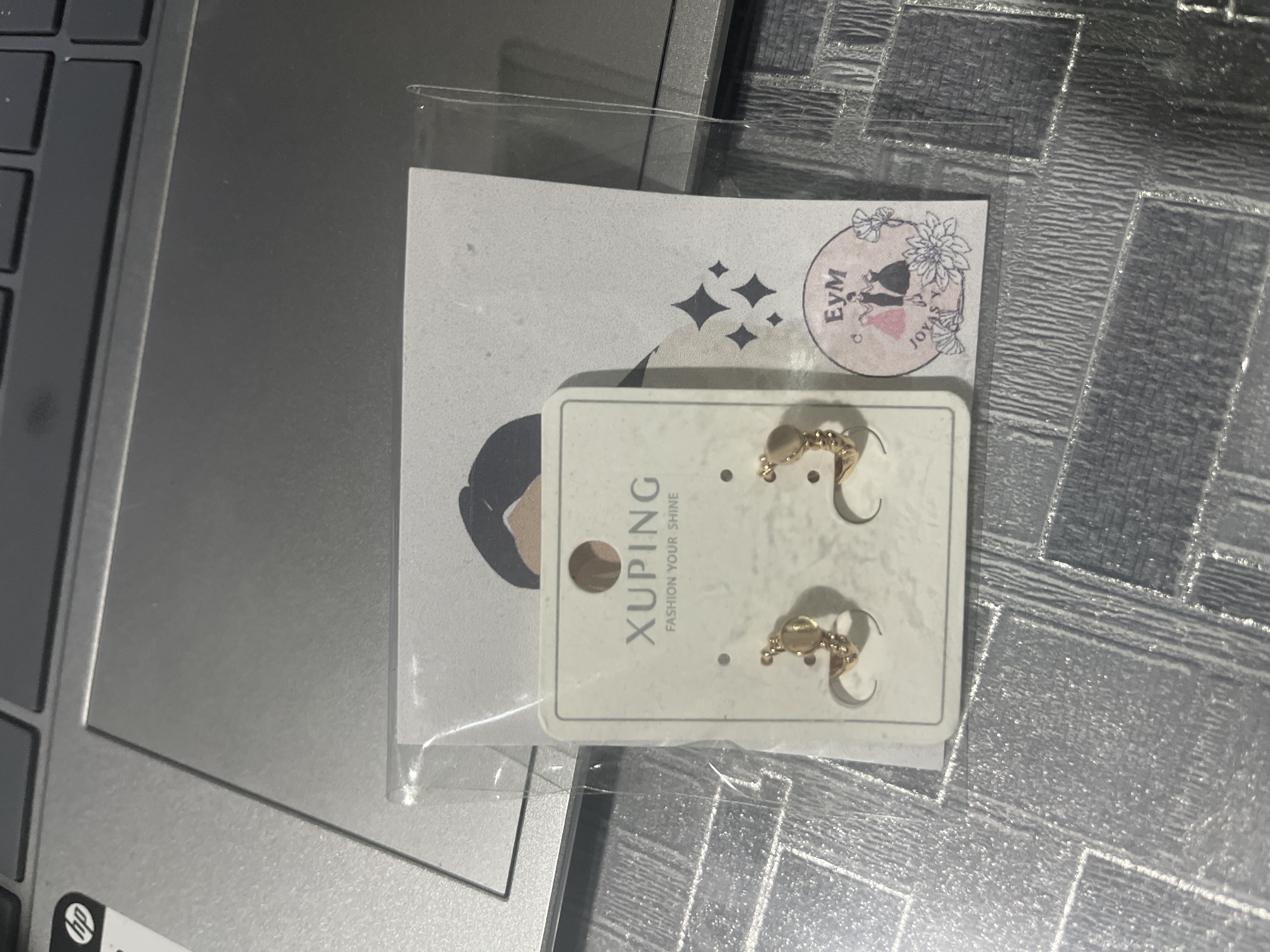 Aretes Relieve Xuping 